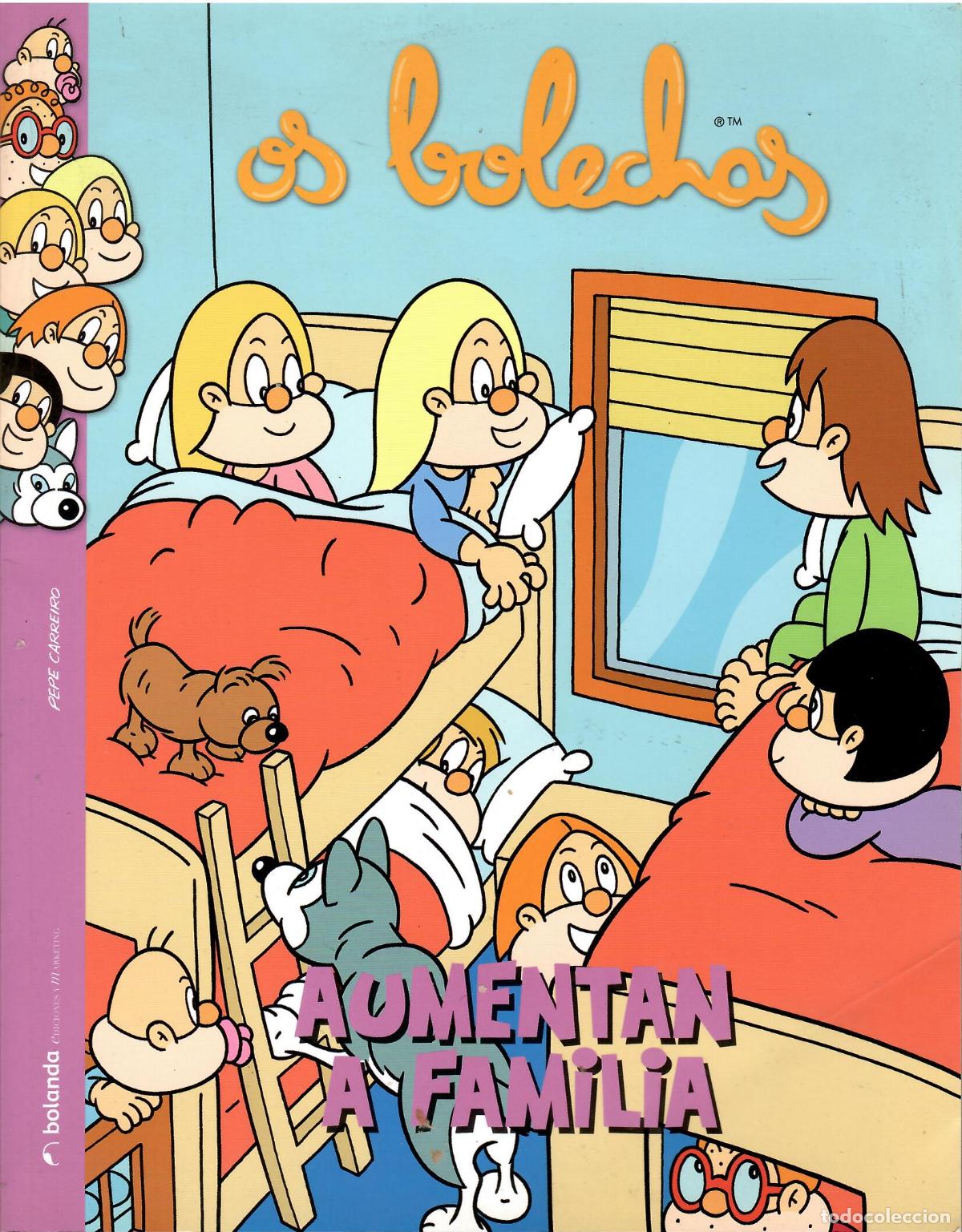 Libros de segunda mano: Os Bolechas aumentan a familia (en gallego)
