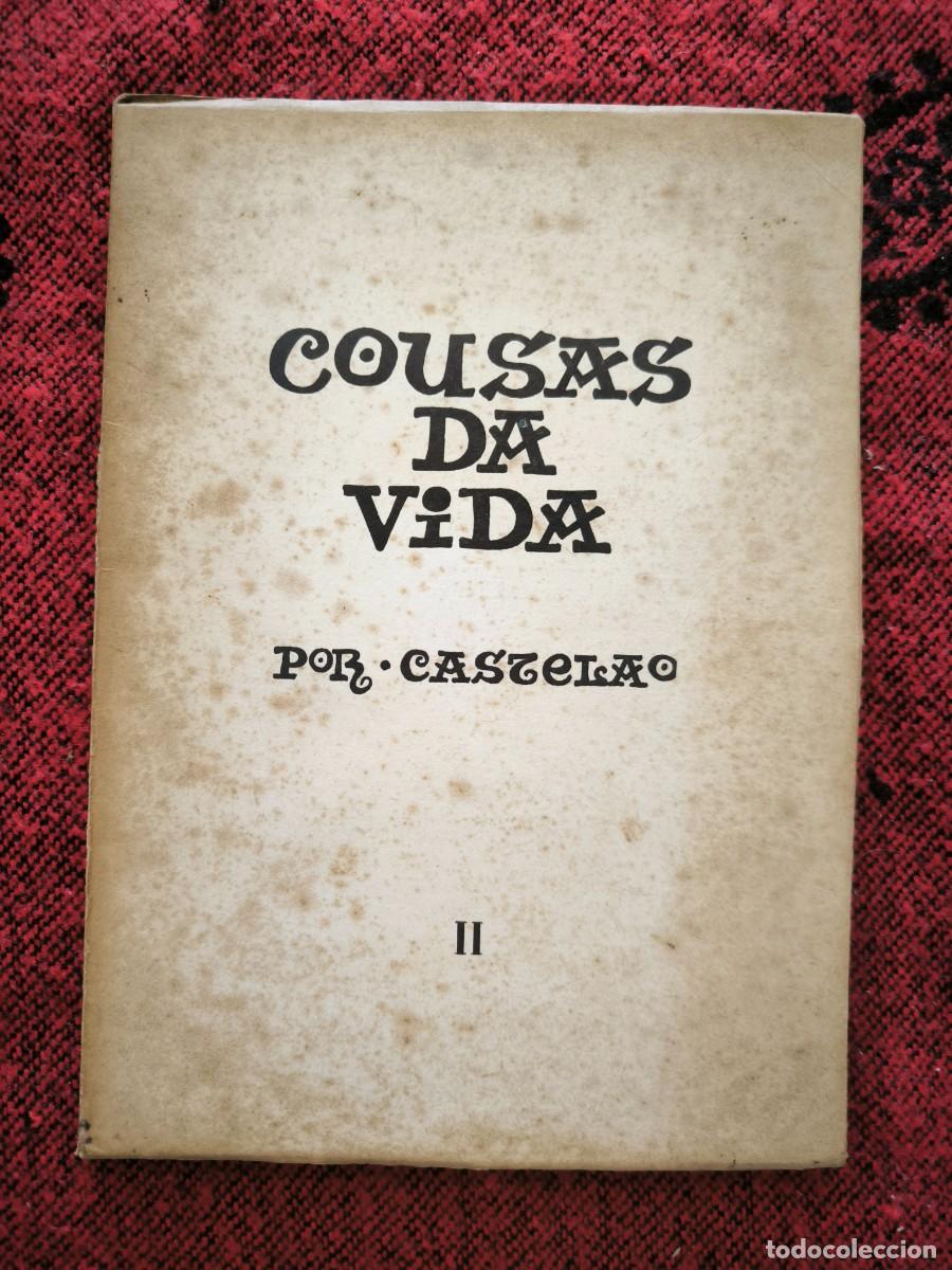 Libros de segunda mano: Cousas Da Vida II Castelao Editorial Galaxia 1968 Libro En Gallego Ilustrado