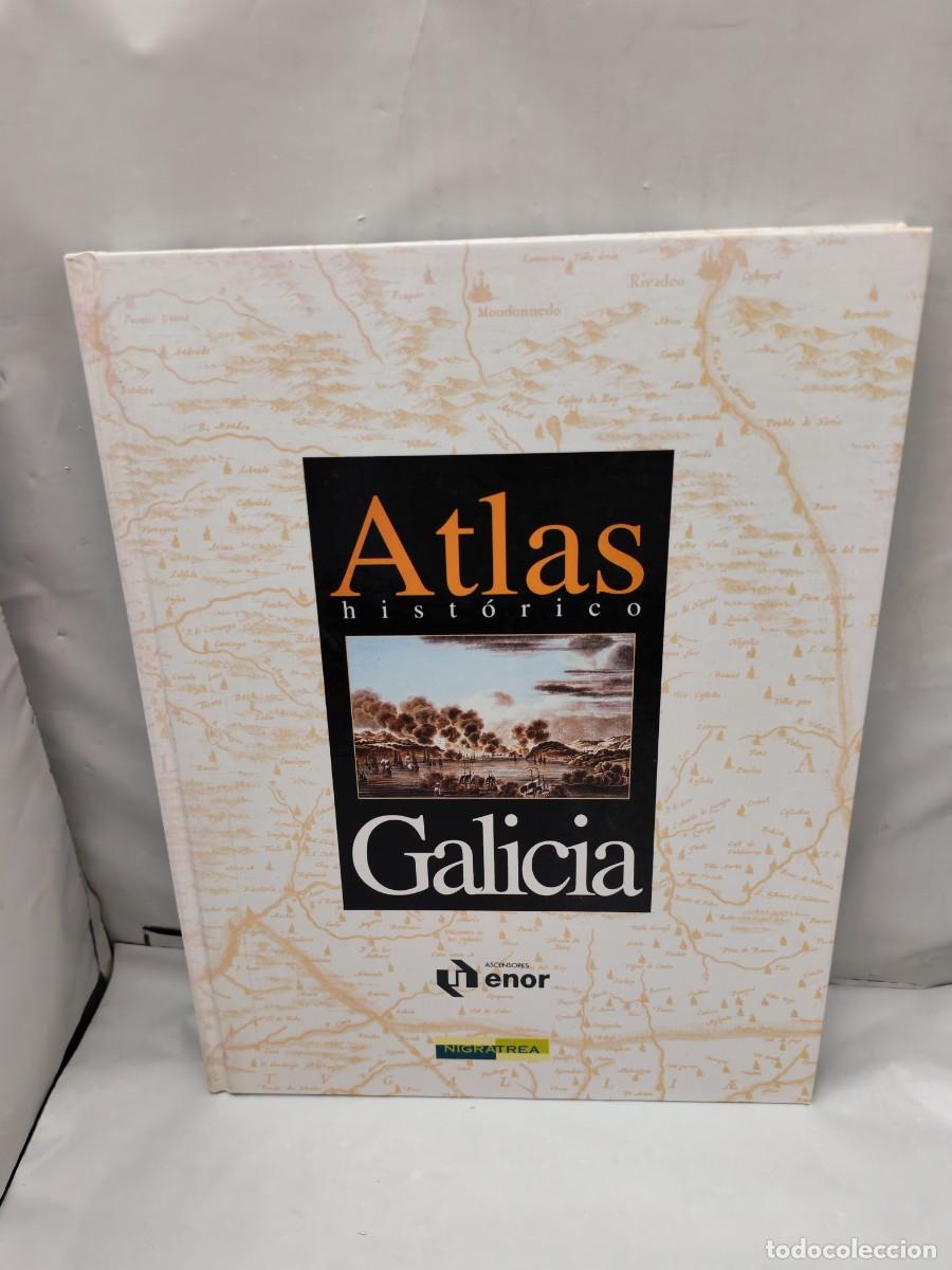 Second hand books: Atlas hist&oacute;rico de Galicia (Primera edici&oacute;n, tapa dura)