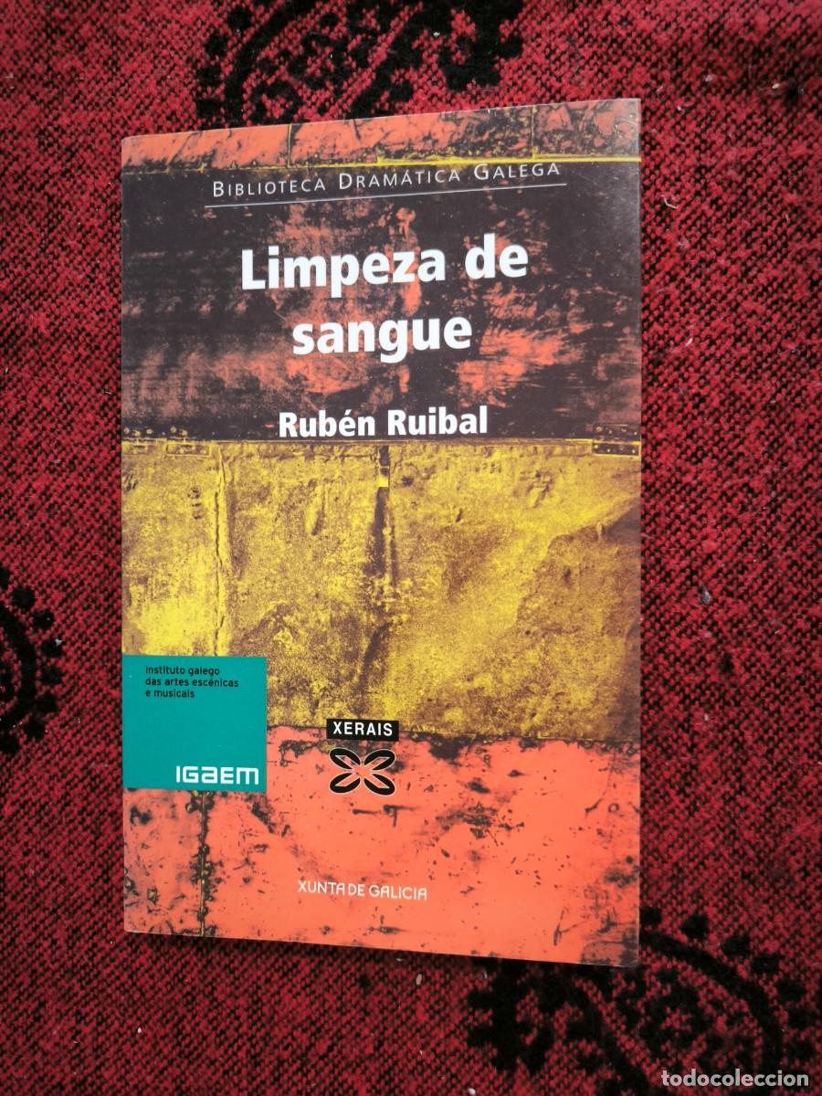 Libros de segunda mano: Limpieza De Sangue Rub&eacute;n Ruibal Teatro Galego Premio &Aacute;lvaro Cunqueiro Xerais