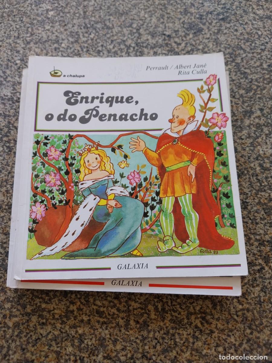 Libros de segunda mano: ENRIQUE O DO PENACHO -- GALAXIA --