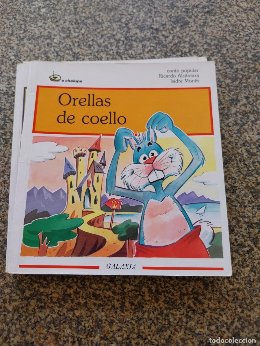 Libros de segunda mano: ORELLAS DE COELLO -- GALAXIA -- - Foto 1