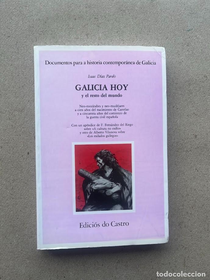 Libros de segunda mano: Galicia hoy y el resto del mundo / Isaac D&iacute;az Pardo / Edici&oacute;s do Castro / Documentos N&ordm; 41 /