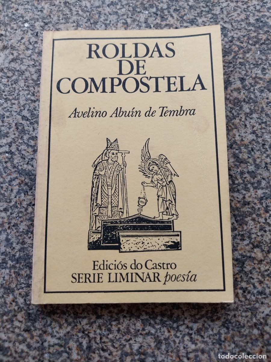 Libros de segunda mano: ROLDAS DE COMPOSTELA -- AVELINO ABUIN DE TEMBRA -- POESIA -- 1983 -- DO CASTRO --