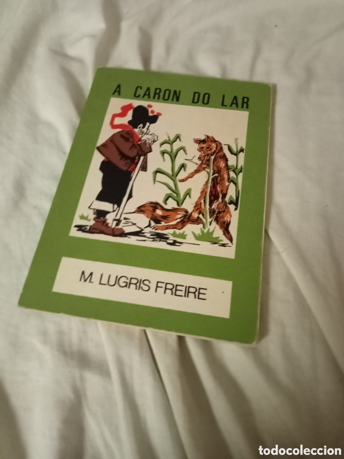 Libros de segunda mano: M.lugis Freire a caron do lar