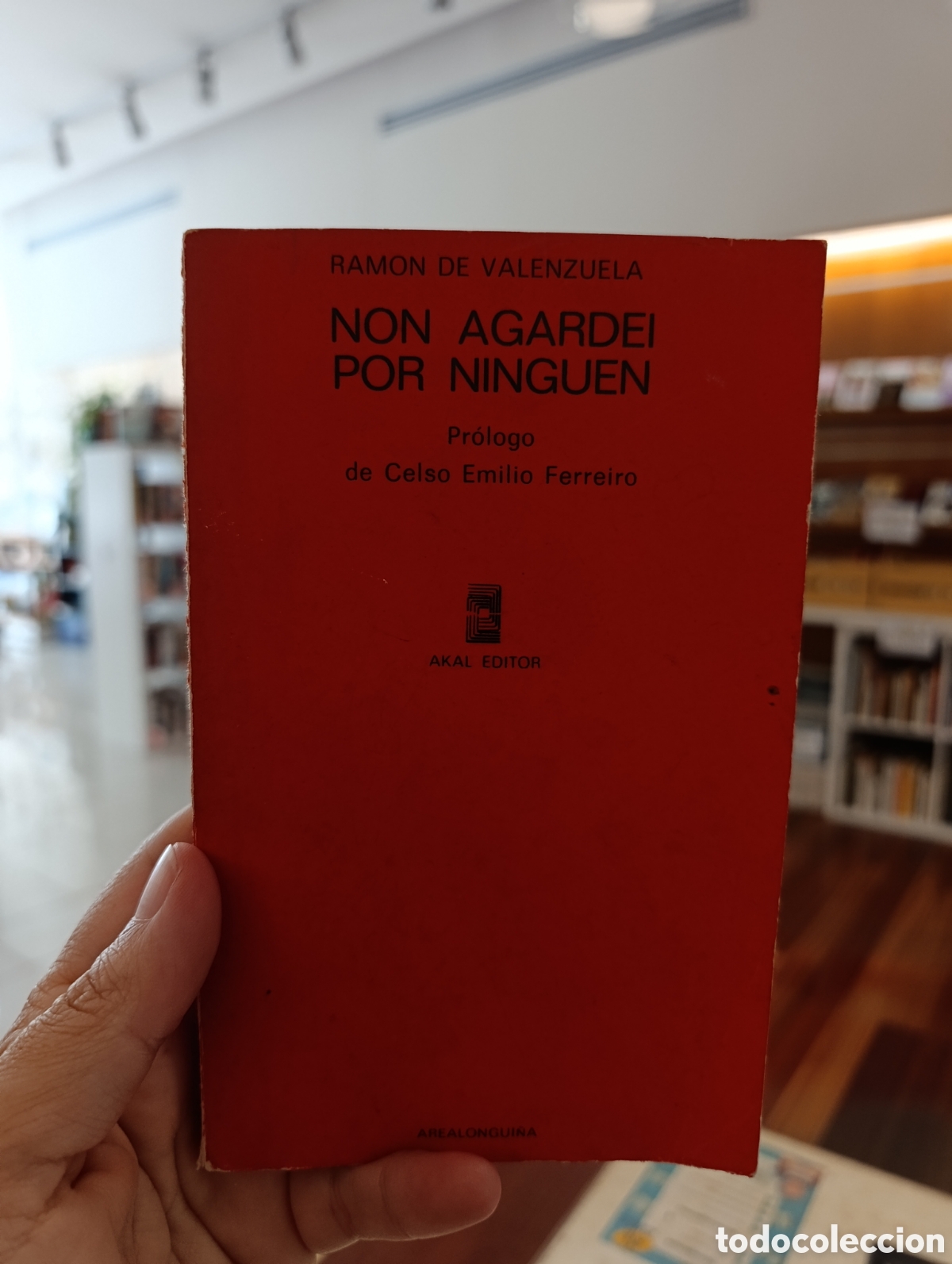 Libros de segunda mano: RAM&Oacute;N DE VALENZUELA OTERO NON AGARDEI POR NINGUEN Arealongui&ntilde;a akal 1976