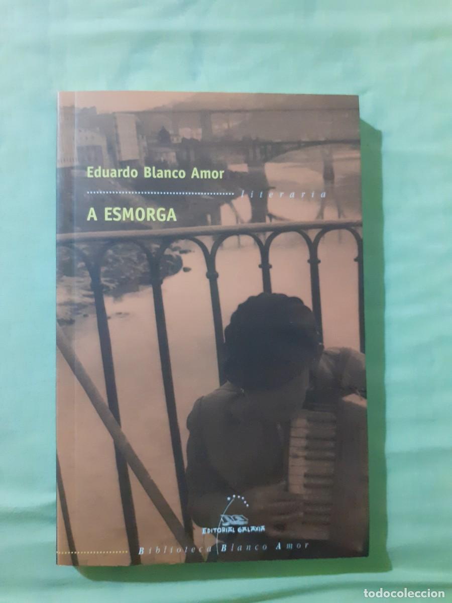 Libros de segunda mano: A esmoga. Eduardo Blanco Amor. - Foto 1