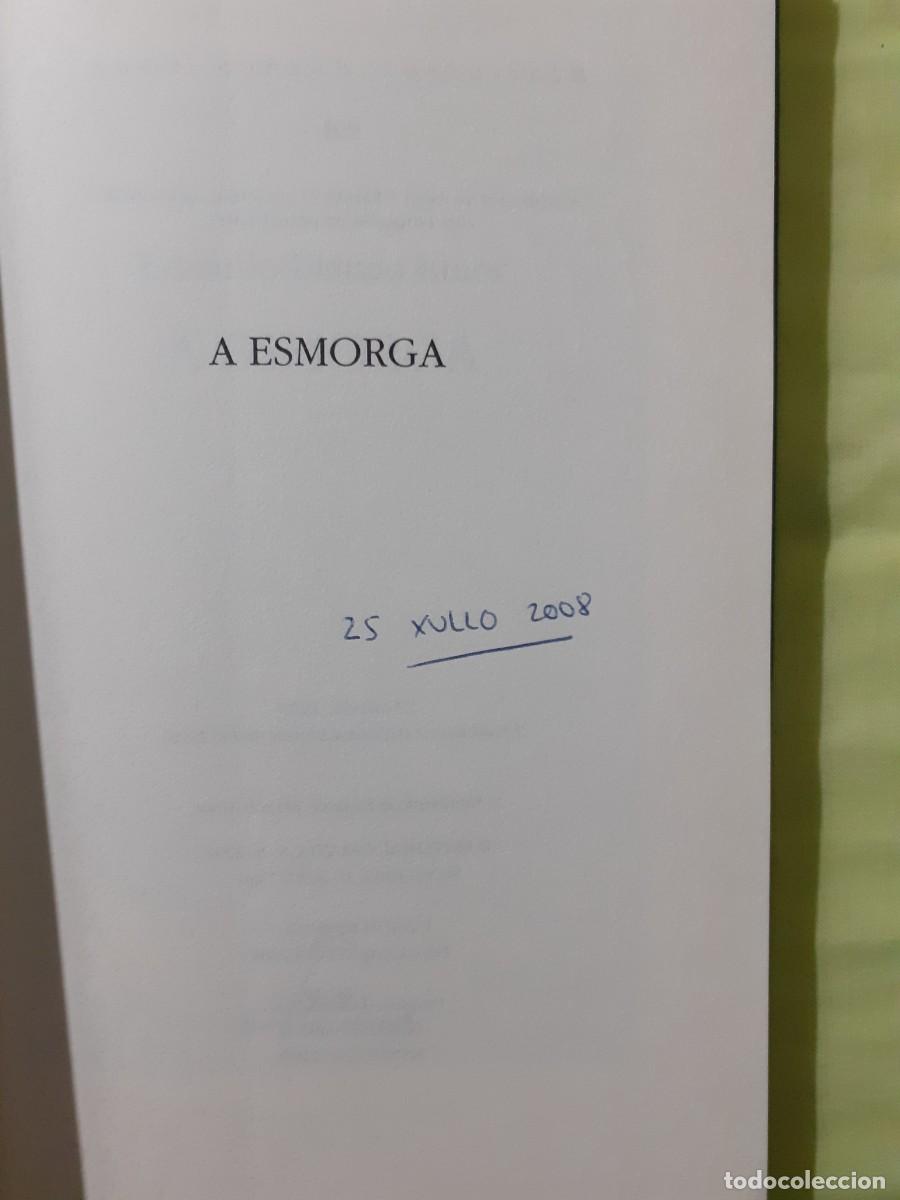 Libros de segunda mano: A esmoga. Eduardo Blanco Amor. - Foto 2