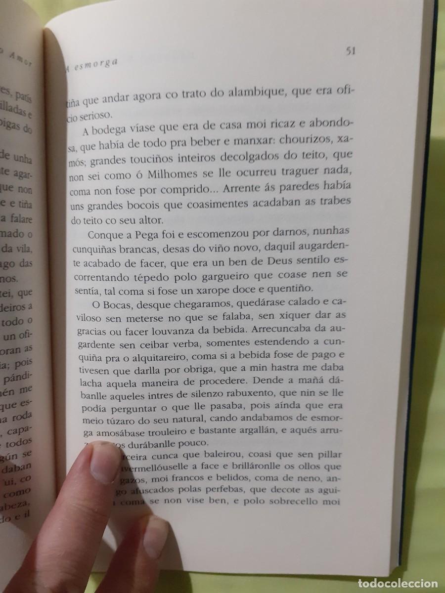 Libros de segunda mano: A esmoga. Eduardo Blanco Amor. - Foto 3