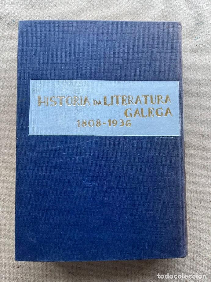 Libros de segunda mano: Historia da literatura Galega Contempor&aacute;nea 1808-1936 / Tomo I / EN GALLEGO / R. Carballo Calero /