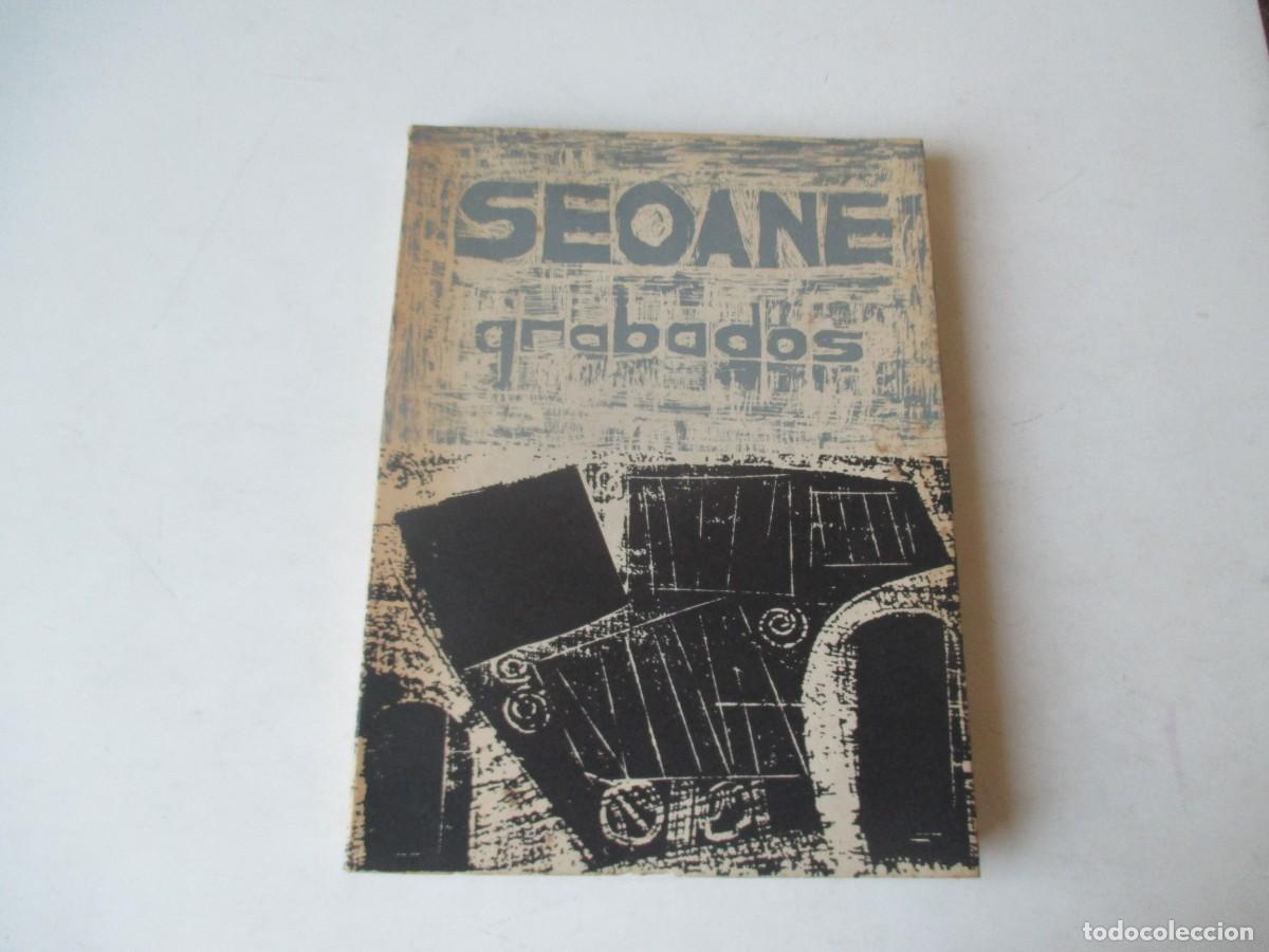 Libros de segunda mano: SEOANE Grabados ( gallego) W41525