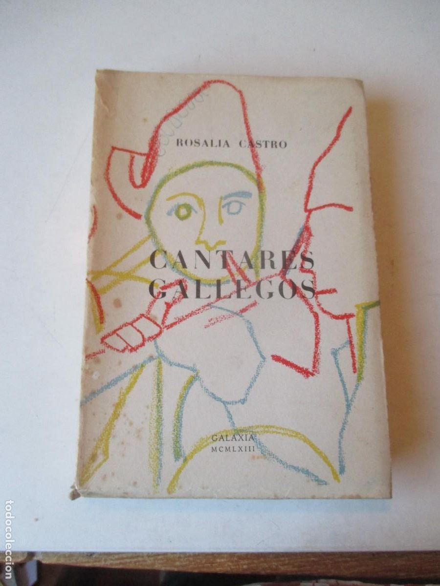 Libros de segunda mano: ROSALIA DE CASTRO Cantares gallegos (gallego) W41527