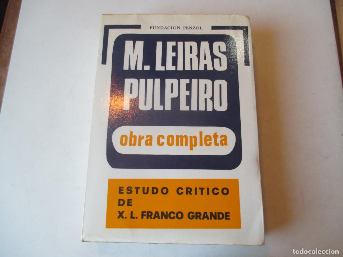 Libros de segunda mano: M. LEIRAS PULPEIRO Obra completa (gallego) W41528