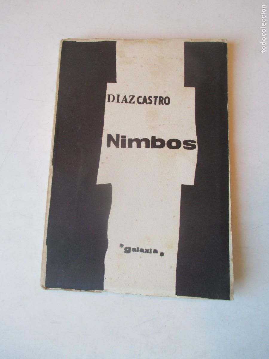Libros de segunda mano: DIAZ CASTRO Nimbos (gallego) W41530