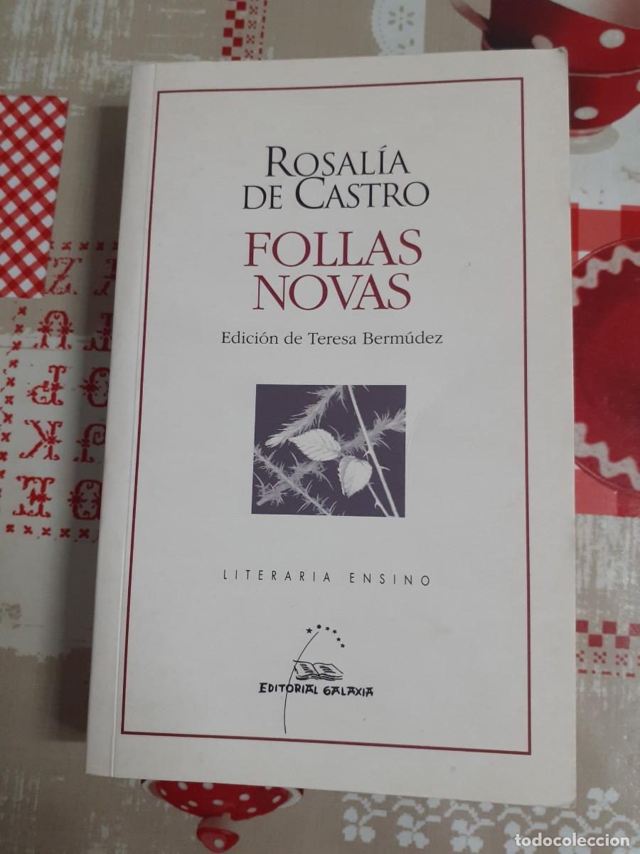 Libros de segunda mano: Follas Novas. Rosalia de Castro.