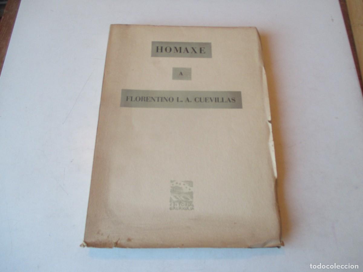 Libros de segunda mano: Homaxe a Florentino L. A. Cuevillas W41554