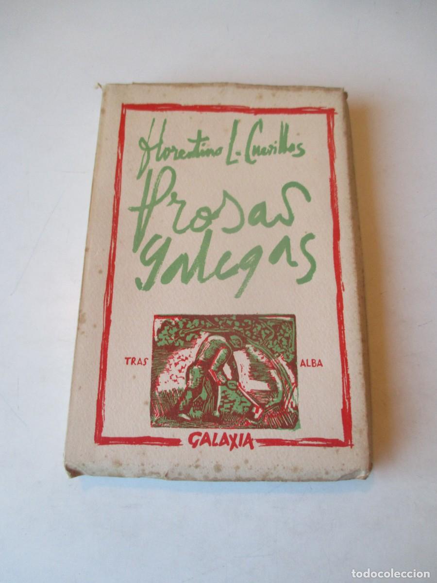 Libros de segunda mano: FLORENTINO L. CUEVILLAS Prosas galegas (gallego) W41555