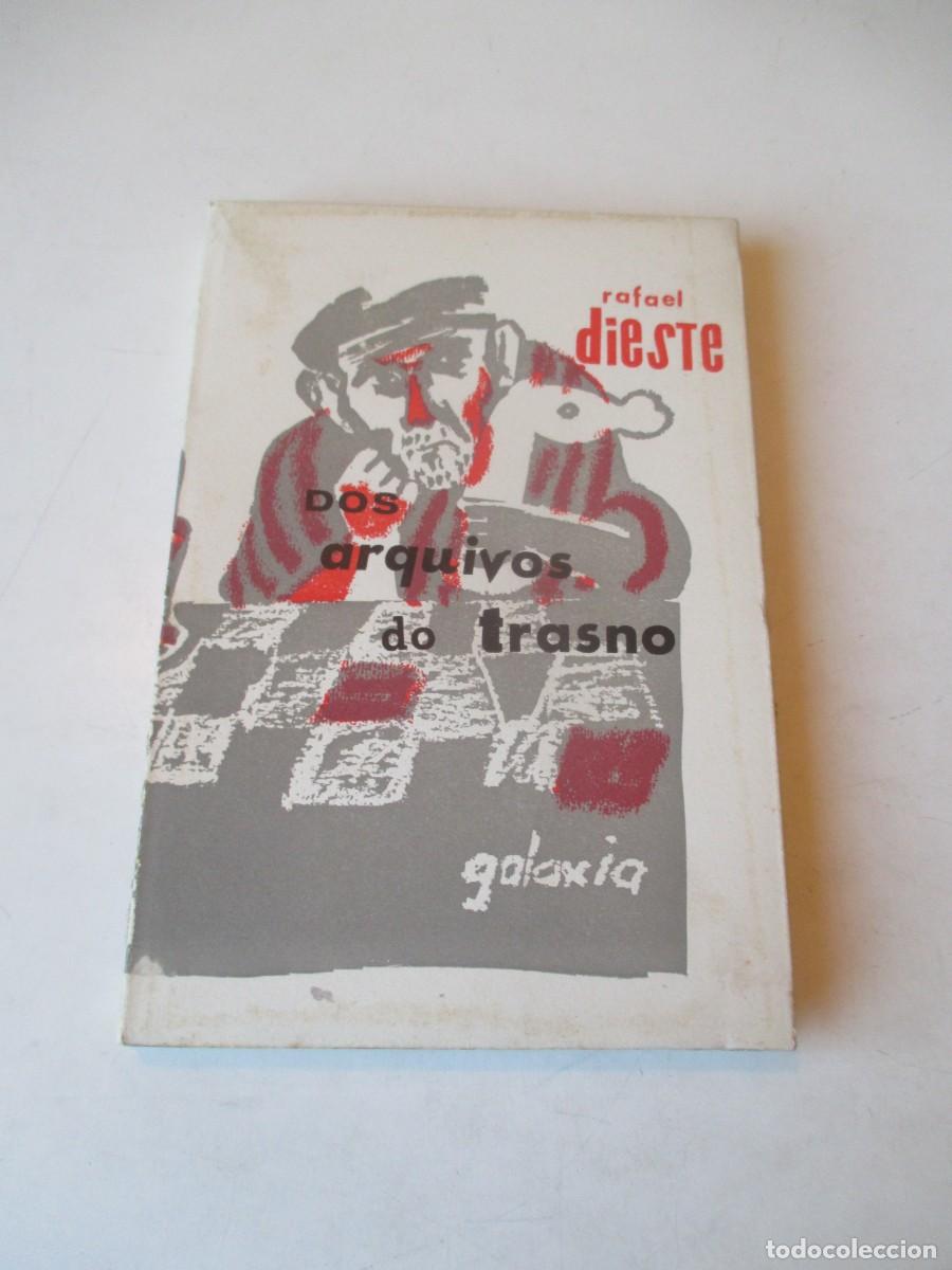 Libros de segunda mano: RAFAEL DIESTE Dos arquivos do trasno (gallego) w41559
