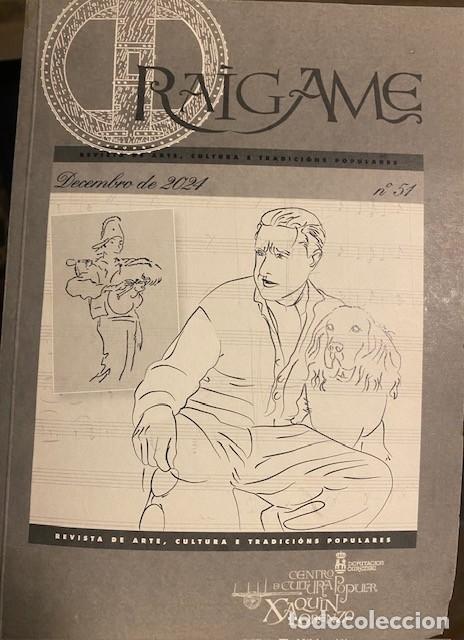 Livros em segunda m&atilde;o: Revista Raigame. Decembro 2024. N&ordm; 51