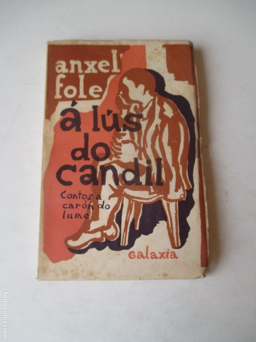 Libros de segunda mano: &Aacute;NXEL FOLE &Aacute; l&uacute;s do canil (gallego) W41577