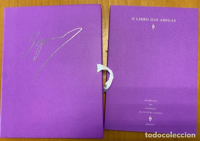 Libros de segunda mano: Edici&oacute;n facsimilar O libro das amigas. Homenaxe a Bego&ntilde;a Caama&ntilde;o. D&iacute;a Letras Galegas 2026