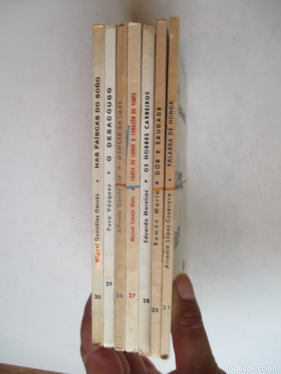 Libros de segunda mano: Colecci&oacute;n Saln&eacute;s de Poes&iacute;a galega ( 7 Tomos sueltos, ver fotos) W41581