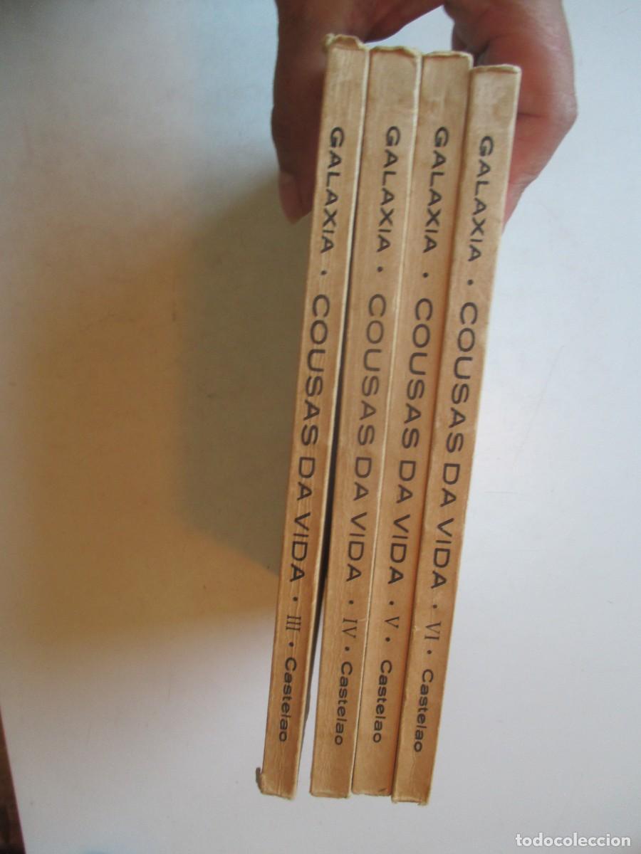 Libros de segunda mano: CASTELAO Cousas da vida III, IV, V y VI (gallego) W41586