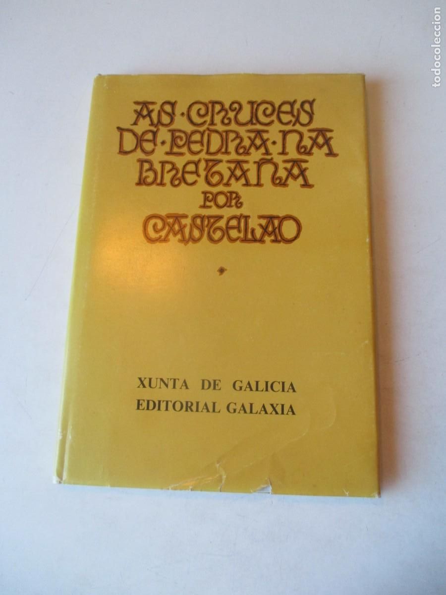 Libros de segunda mano: CASTELAO As cruces de pedra na Breta&ntilde;a (Gallego) W41606