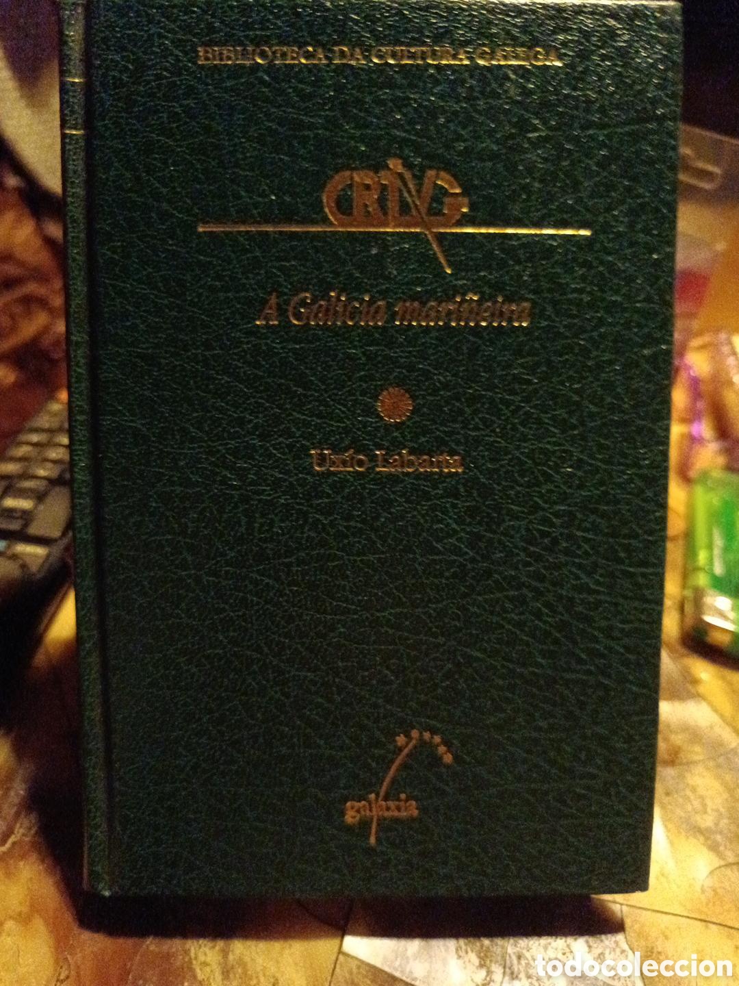 Libros de segunda mano: A Galicia mari&ntilde;eira - Uxio Labarta