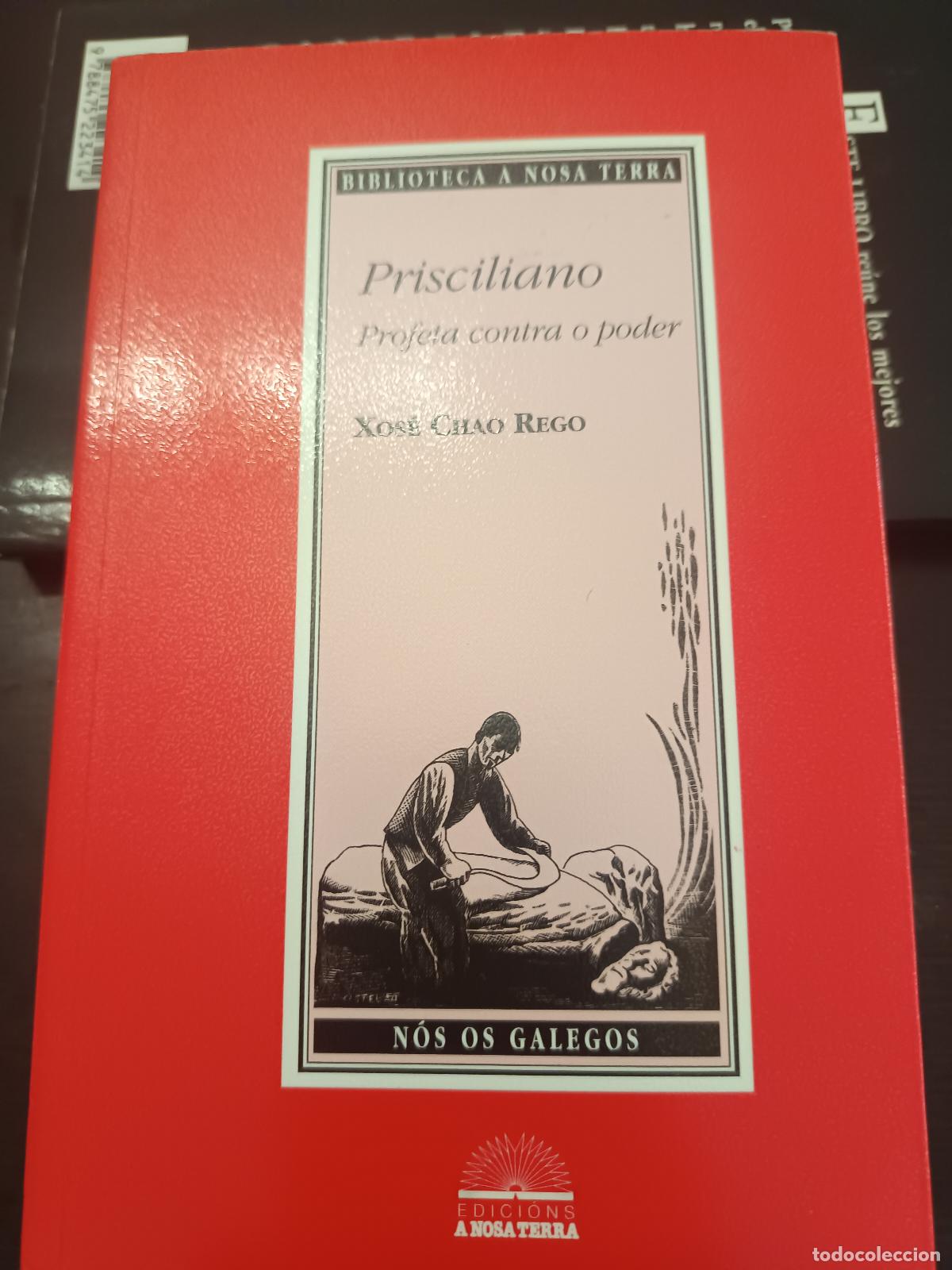 Libros de segunda mano: PRISCILIANO - PROFETA CONTRA O PODER - XOSE CHAO REGO, 1&ordf; EDICION 1999, EDICIONS A NOS TERRA GALEGO