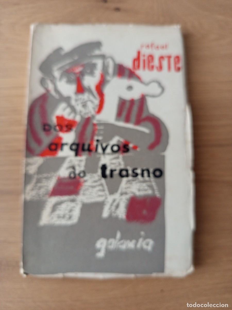 Libros de segunda mano: GENIAL. DOS ARQUIVOS DO TRASNO. / RAFAEL DIESTE / EDITOTIAL GALAXIA / A&Ntilde;O 1961 / VIGO / 116 PAGINAS