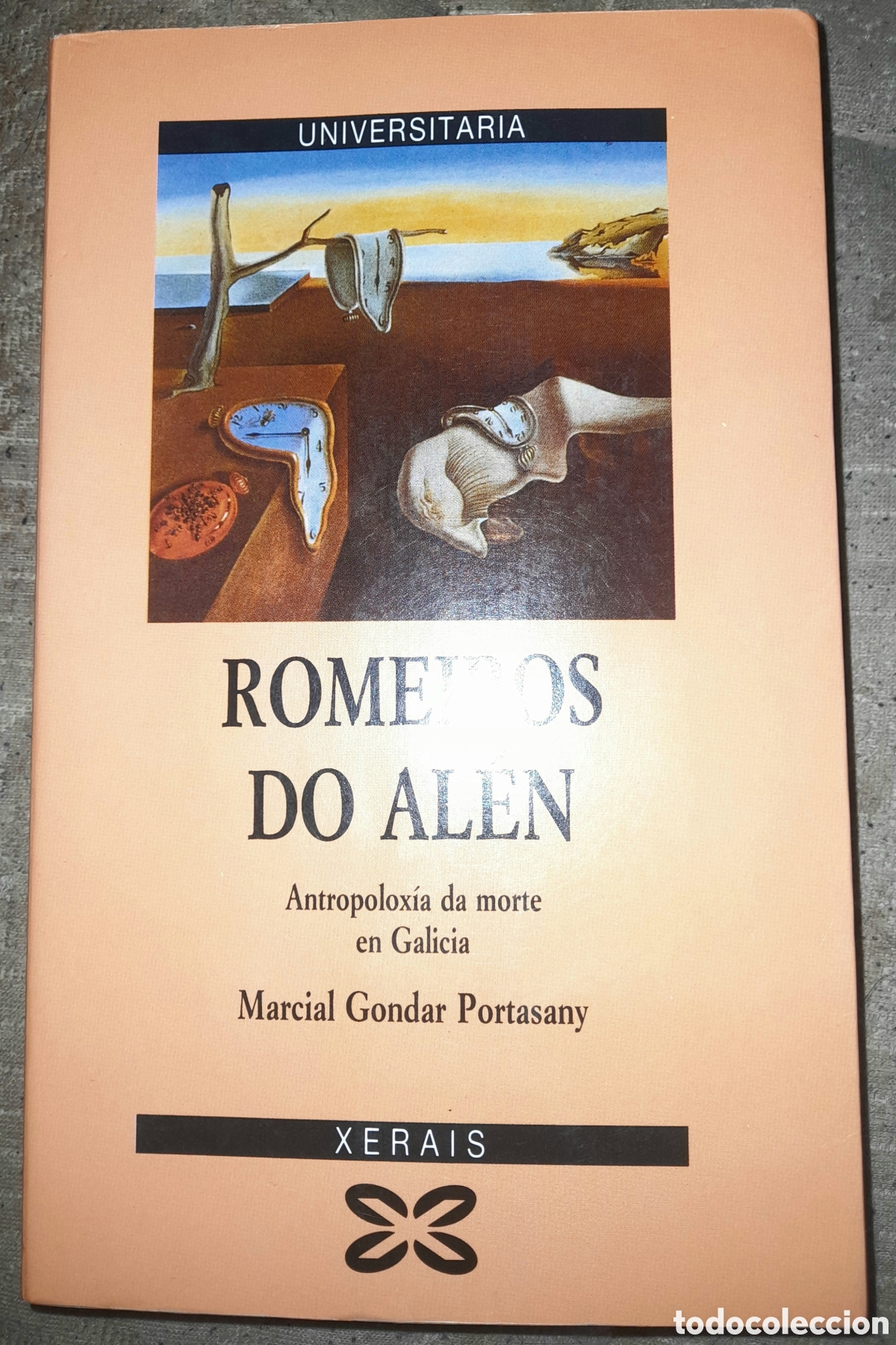 Libros de segunda mano: ROMEIROS DO AL&Eacute;N: ANTROPOLOXIA DA NORTE EN GALICIA.- GONDAR PORTASANY, MARCIAL. XERAIS