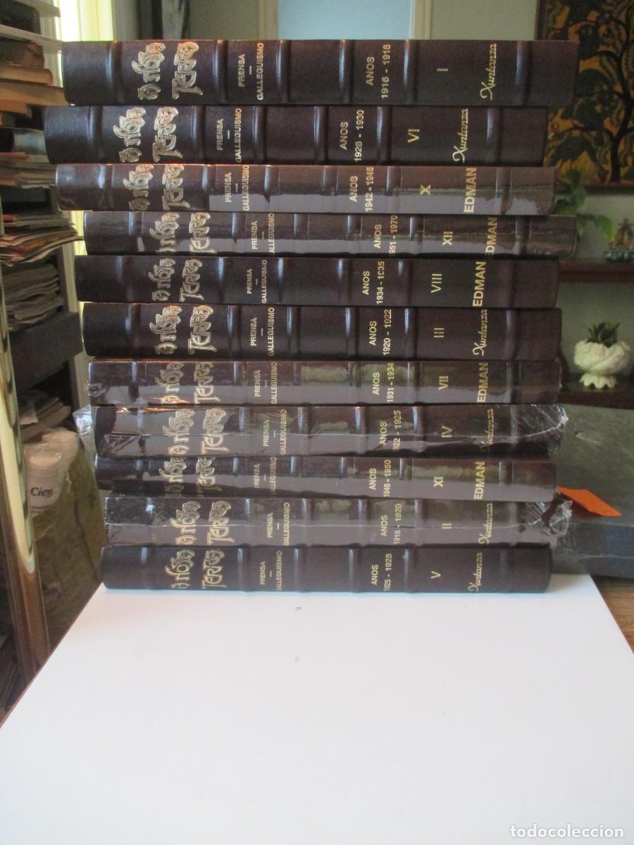 Libros de segunda mano: A NOSA TERRA ( 11 Tomos de 12, ver descripci&oacute;n )( gallego) W41731