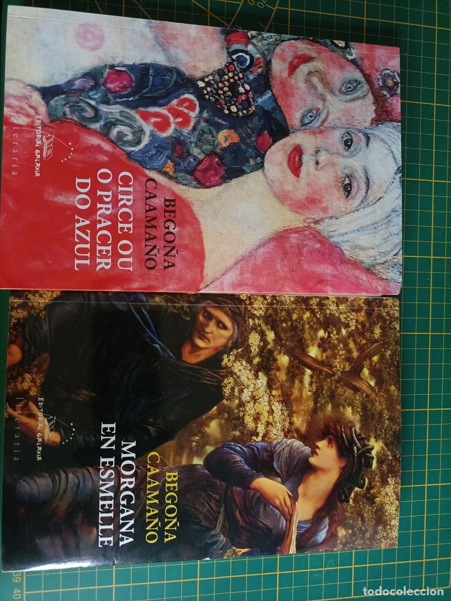 Libros de segunda mano: MORGANA EN ESMELLE / CIRCE OU O PRACER DO AZUL. BEGO&Ntilde;A CAAMA&Ntilde;O. GALAXIA, 2025