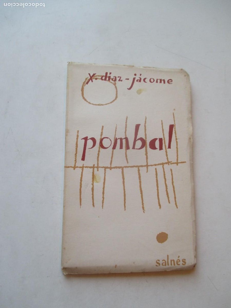 Libros de segunda mano: X. D&Iacute;AZ-JACOME Pombal (poes&iacute;a galega Saln&eacute;s n&ordm;8) W41877