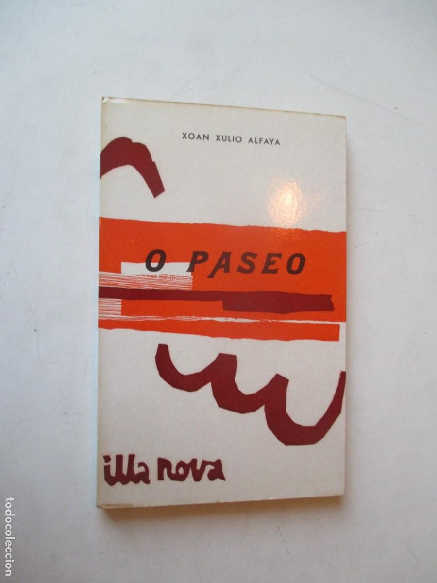 Livros em segunda m&atilde;o: XOAN XULIO ALFAYA O paseo ( gallego) W41879