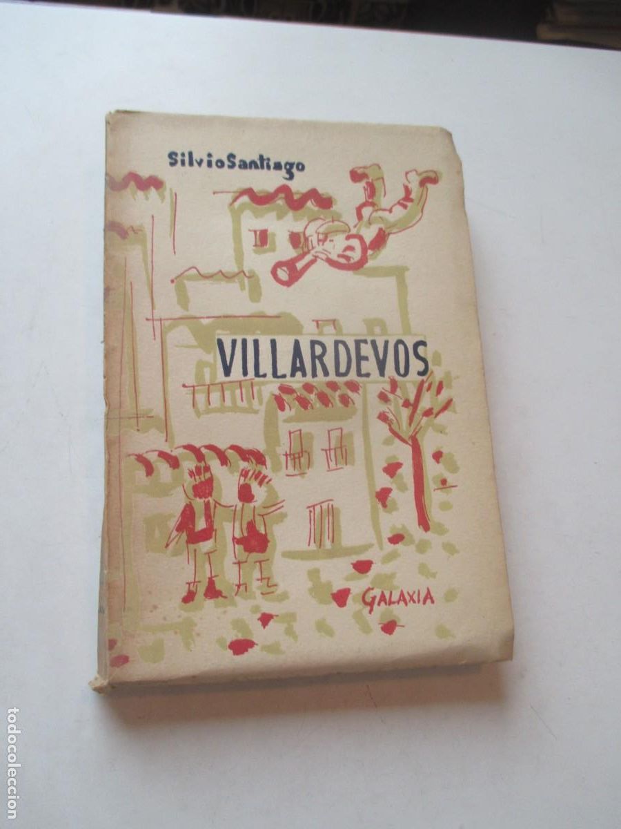 Libros de segunda mano: SILVIO SANTIAGO Villardevos (gallego) W41887