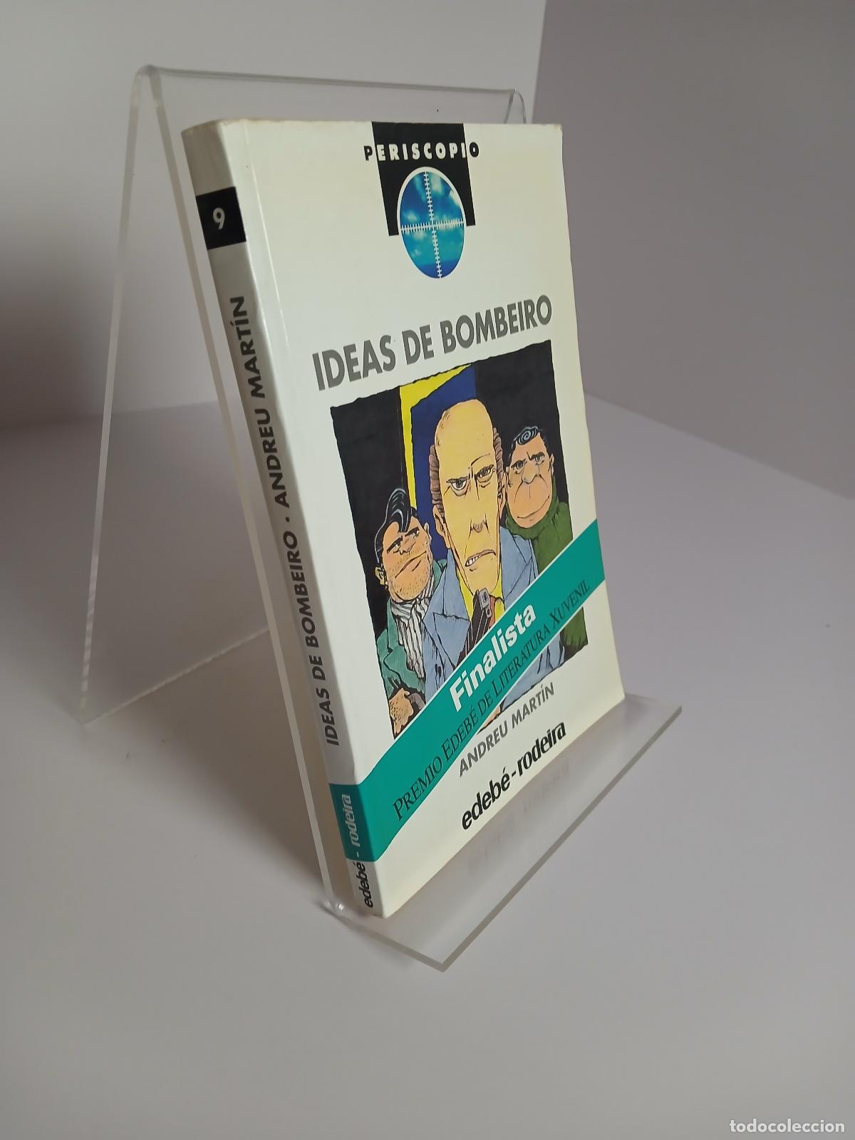 Libros de segunda mano: Ideas de bombeiro - Andreu Mart&iacute;n - Foto 2
