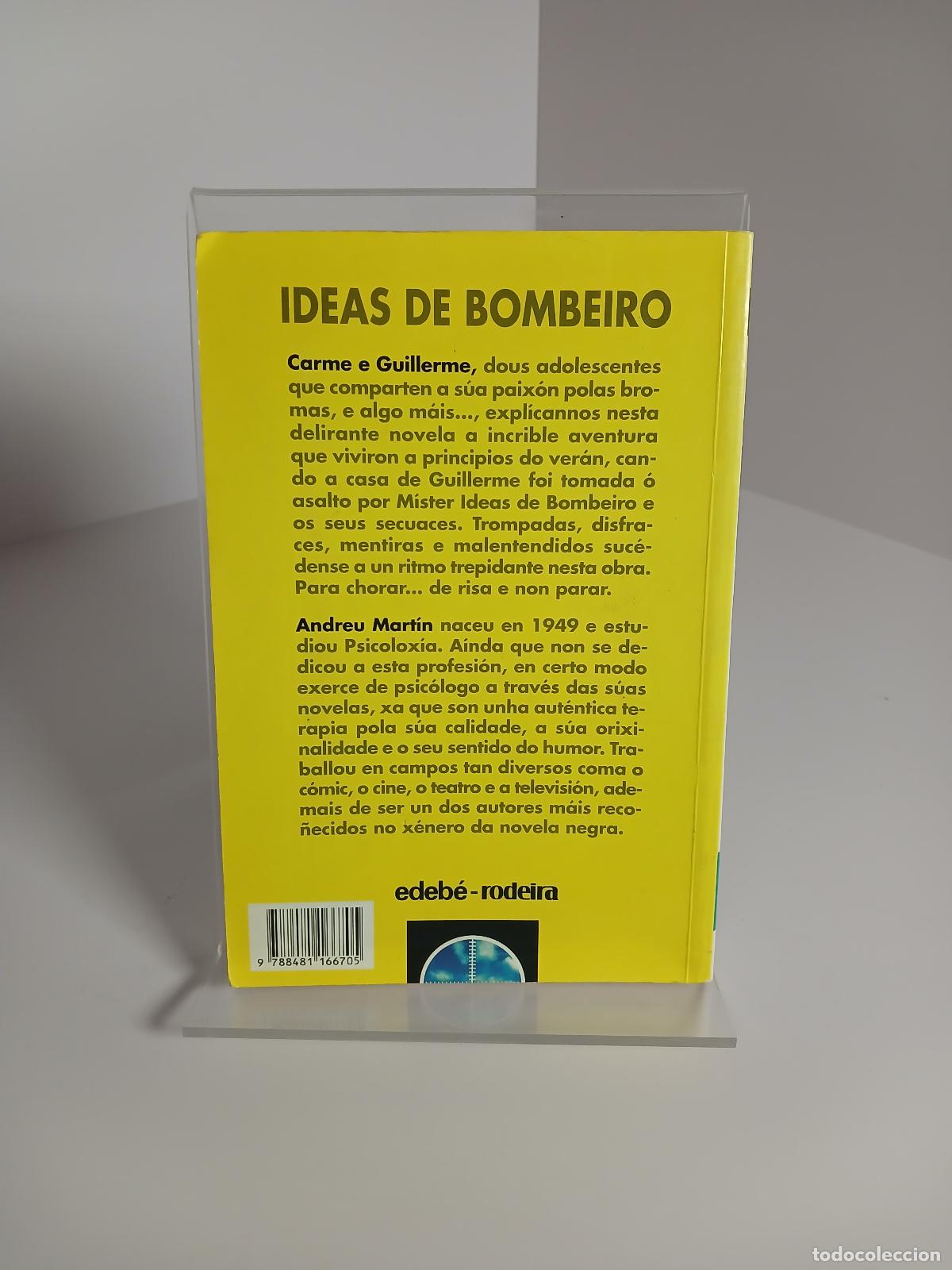 Libros de segunda mano: Ideas de bombeiro - Andreu Mart&iacute;n - Foto 3