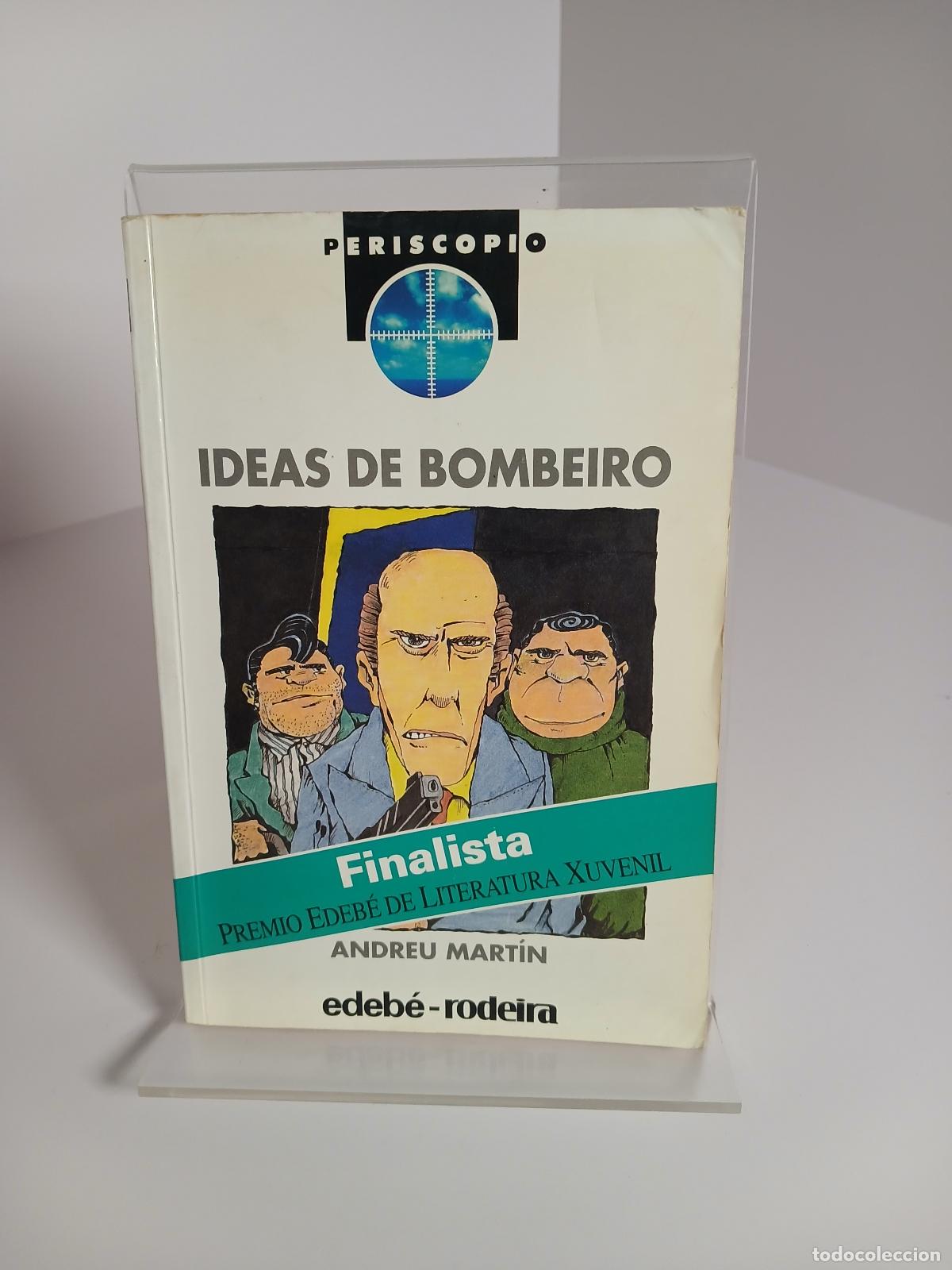 Libros de segunda mano: Ideas de bombeiro - Andreu Mart&iacute;n