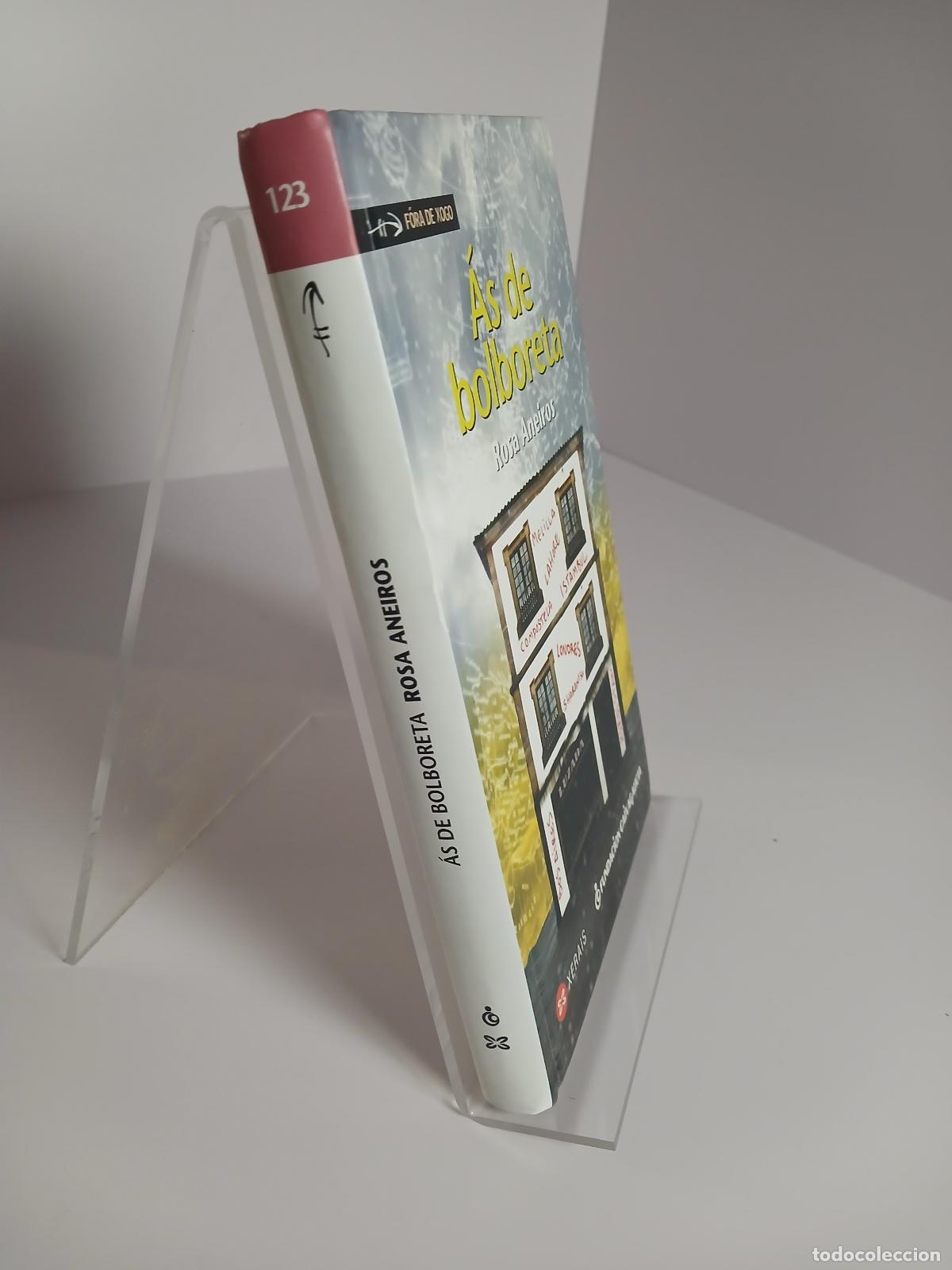 Libros de segunda mano: &Aacute;s de bolboreta - Rosa Aneiros - Foto 2