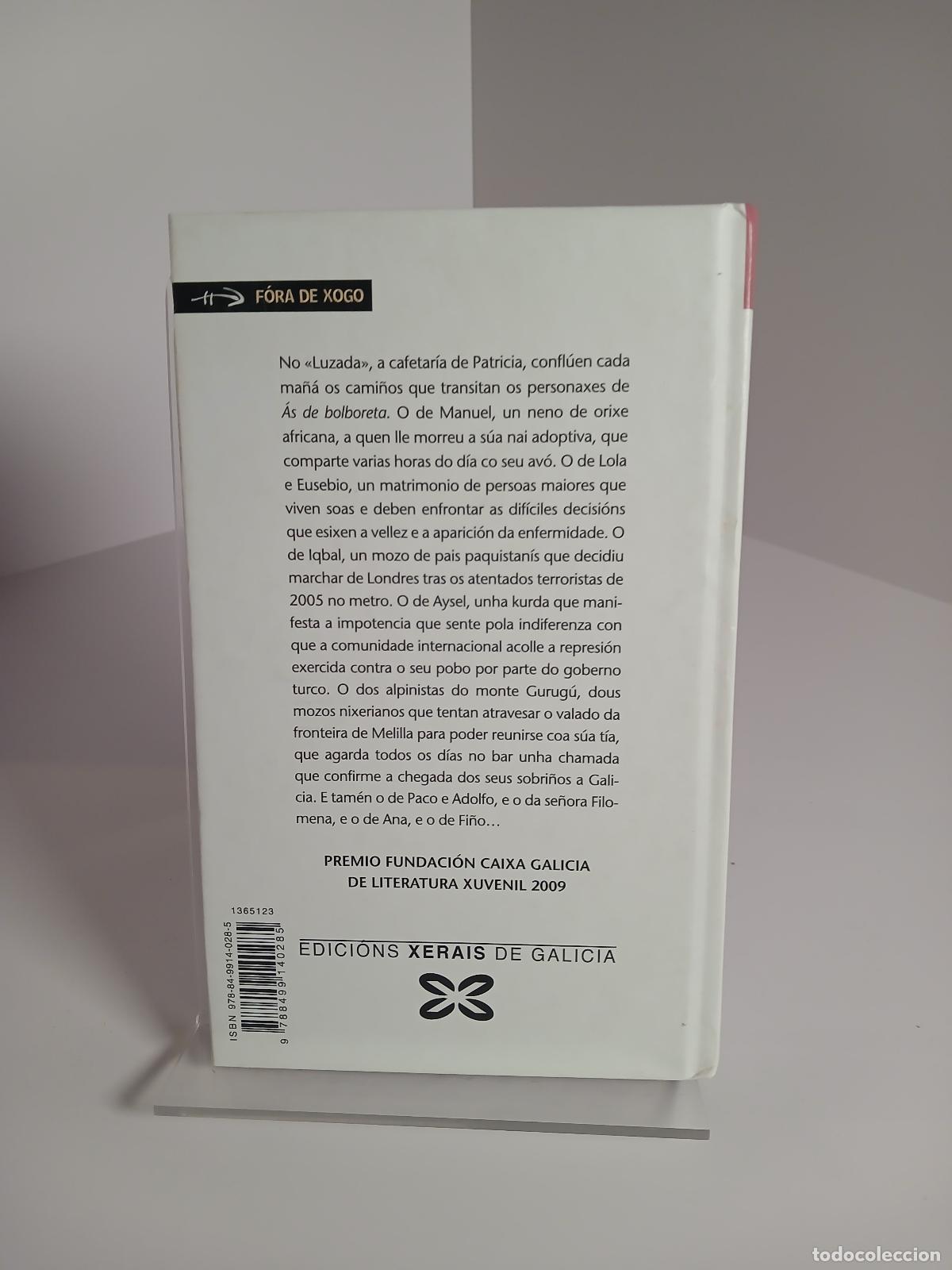 Libros de segunda mano: &Aacute;s de bolboreta - Rosa Aneiros - Foto 3