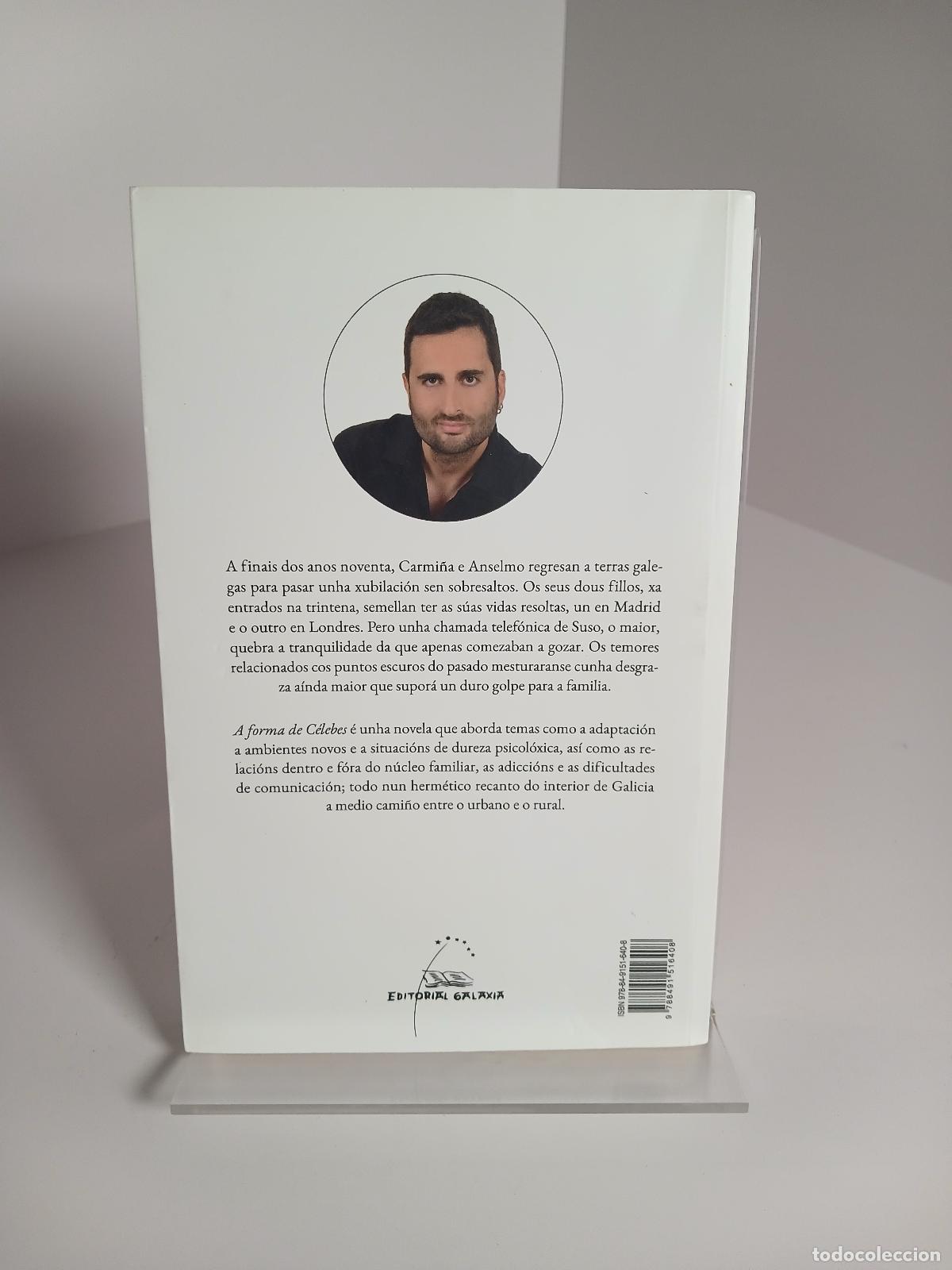 Libros de segunda mano: A forma de c&eacute;lebes - Iago M&eacute;ndez - Foto 3