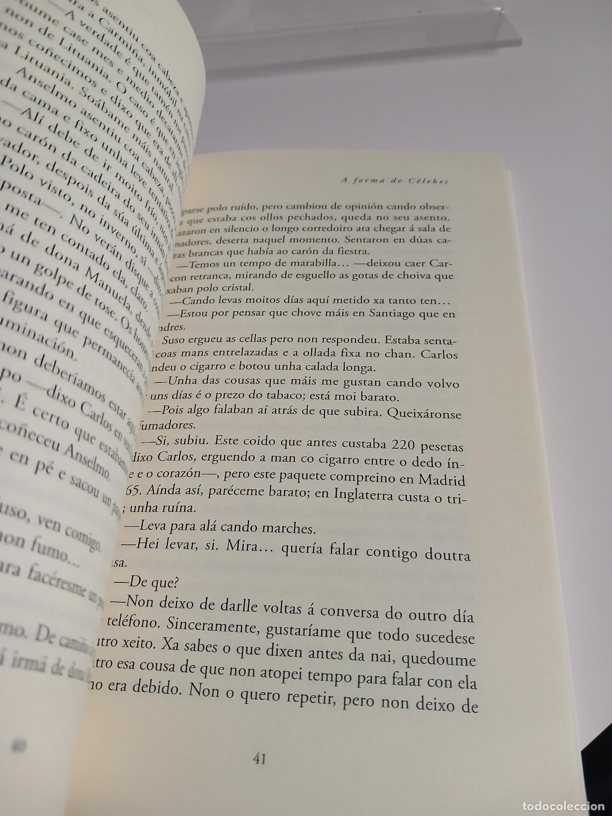 Libros de segunda mano: A forma de c&eacute;lebes - Iago M&eacute;ndez - Foto 4