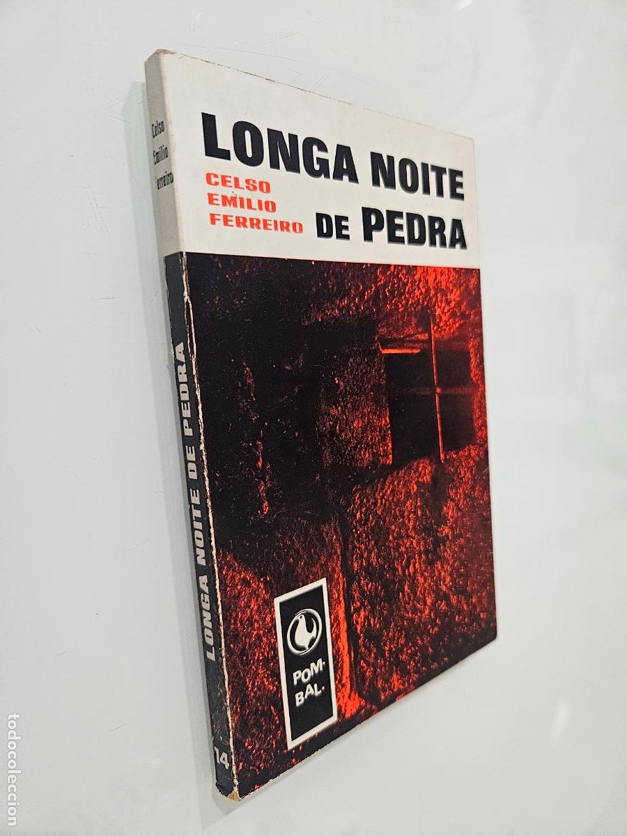 Libros de segunda mano: Longa Noite de Pedra / Celso Emilio Ferreiro / Edici&oacute;ns Castrelos 1979 (3&deg; ed.)