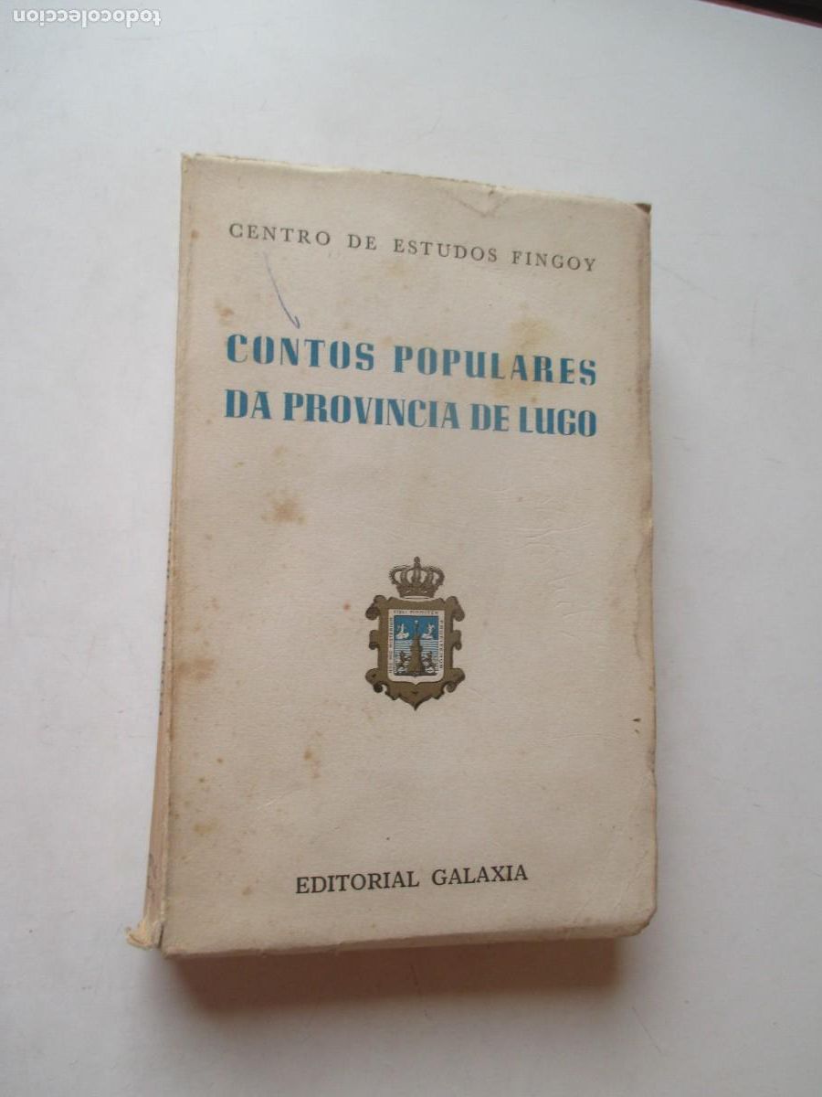 Libros de segunda mano: Contos populares da provincia de Lugo (gallego) W41922