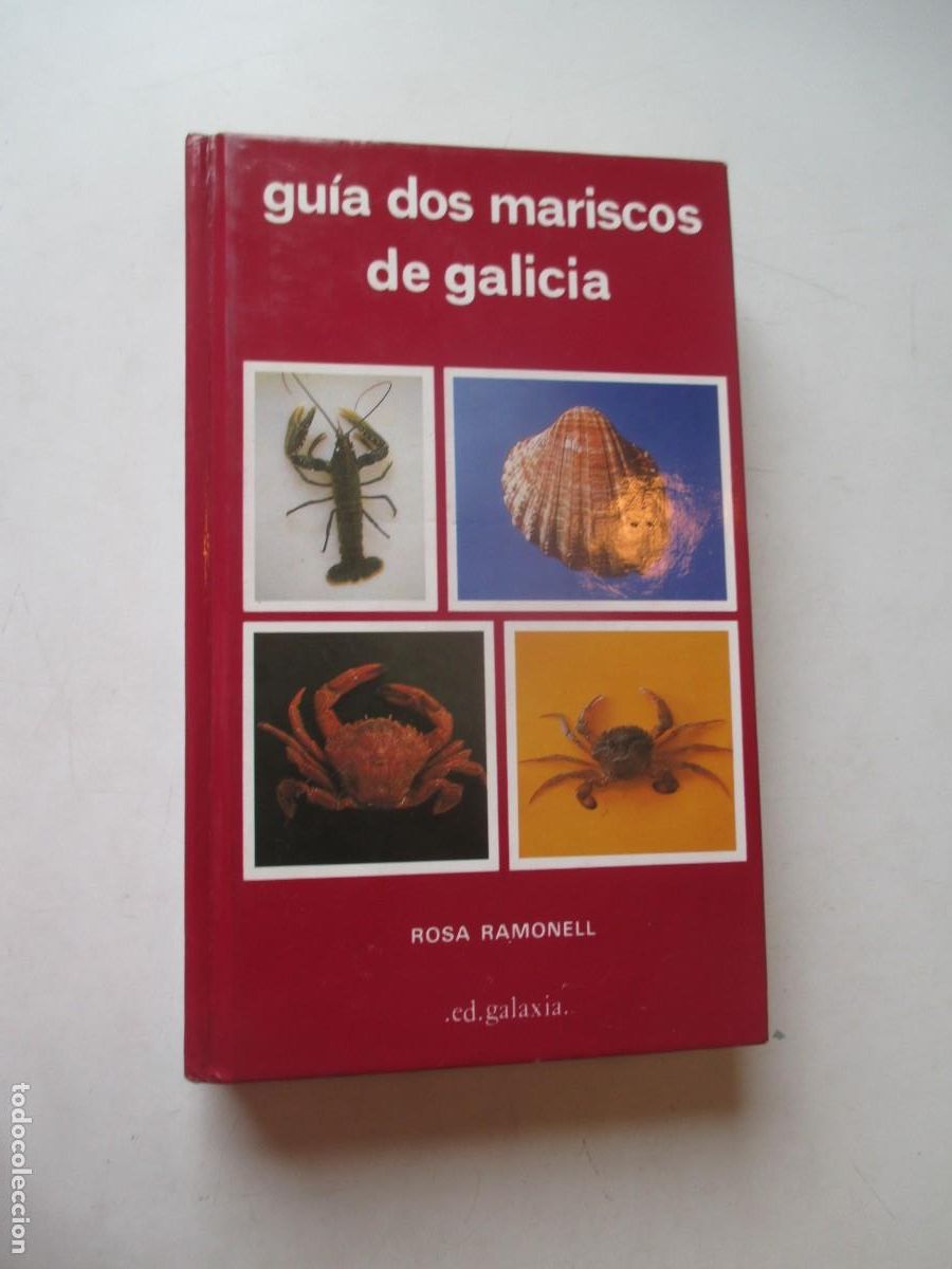 Libros de segunda mano: ROSA RAMONELL Gu&iacute;a dos mariscos de Galicia (gallego) W41923