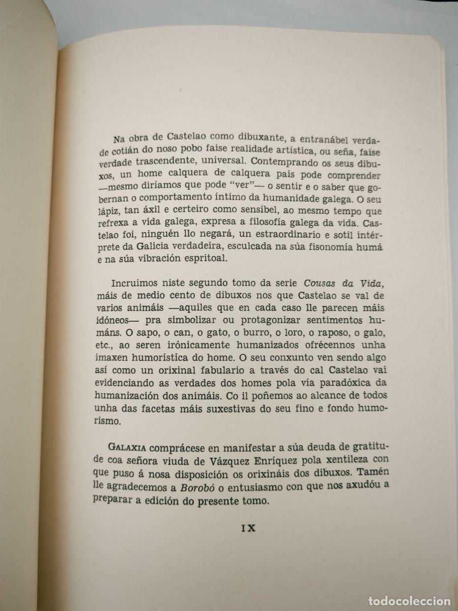 Libros de segunda mano: Cousas da vida II (segunda edici&oacute;n 1968) - Foto 4