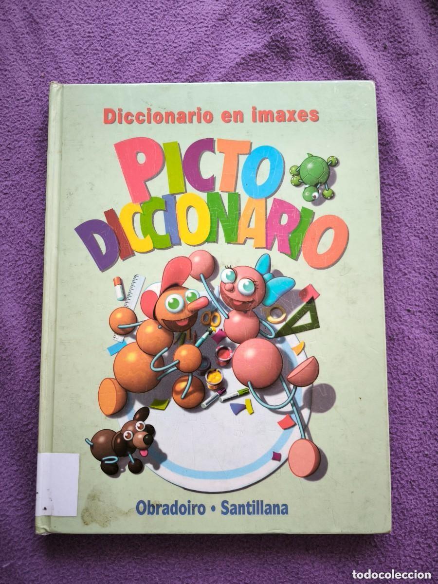 Libri di seconda mano: Pictodiccionario En Imaxes | Diccionario Infantil Ilustrado En Galego | Obradoiro Santillana
