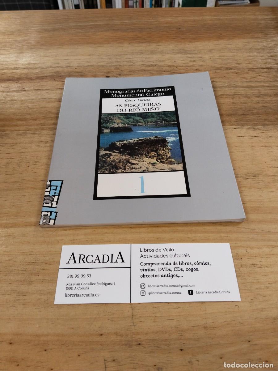 Libros de segunda mano: As Pesqueiras do Rio Mi&ntilde;o - C&eacute;sar Portela